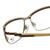 Cazal Designer Eyeglasses Cazal-4217-004 in Brown Leopard Cream 54mm :: Custom Left & Right Lens