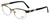Cazal Designer Eyeglasses Cazal-4227-001 in Black Gold 53mm :: Custom Left & Right Lens