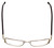 Cazal Designer Eyeglasses Cazal-4228-002 in Rose Brown 54mm :: Custom Left & Right Lens