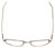 Cazal Designer Eyeglasses Cazal-4234-001 in Purple Orange Gold 54mm :: Custom Left & Right Lens