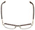 Cazal Designer Eyeglasses Cazal-4236-002 in Brown Leopard 54mm :: Custom Left & Right Lens
