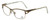 Cazal Designer Eyeglasses Cazal-4238-002 in Gold 53mm :: Custom Left & Right Lens