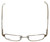 Cazal Designer Eyeglasses Cazal-1212-002 in Gold 51mm :: Rx Single Vision