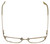 Cazal Designer Eyeglasses Cazal-4214-003 in White Gold 53mm :: Rx Single Vision