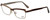 Cazal Designer Eyeglasses Cazal-4216-004 in Brown Beige 54mm :: Rx Single Vision