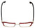 Cazal Designer Eyeglasses Cazal-4226-003 in Red Black 54mm :: Rx Single Vision