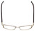 Cazal Designer Eyeglasses Cazal-4228-002 in Rose Brown 54mm :: Rx Single Vision