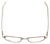 Cazal Designer Eyeglasses Cazal-4234-001 in Purple Orange Gold 54mm :: Rx Single Vision
