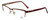 Cazal Designer Eyeglasses Cazal-4235-001 in Plum Gold 54mm :: Rx Single Vision