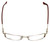 Cazal Designer Eyeglasses Cazal-4235-001 in Plum Gold 54mm :: Rx Single Vision