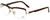 Cazal Designer Eyeglasses Cazal-4236-002 in Brown Leopard 54mm :: Rx Single Vision