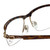 Cazal Designer Eyeglasses Cazal-4236-002 in Brown Leopard 54mm :: Rx Single Vision