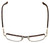 Cazal Designer Eyeglasses Cazal-4236-002 in Brown Leopard 54mm :: Rx Single Vision