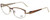 Cazal Designer Eyeglasses Cazal-4234-001 in Purple Orange Gold 54mm :: Progressive