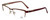 Cazal Designer Eyeglasses Cazal-4235-001 in Plum Gold 54mm :: Progressive