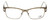 Cazal Designer Eyeglasses Cazal-4238-002 in Gold 53mm :: Progressive