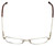 Cazal Designer Eyeglasses Cazal-4212-003 in Brown 54mm :: Rx Bi-Focal