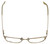 Cazal Designer Eyeglasses Cazal-4214-003 in White Gold 53mm :: Rx Bi-Focal