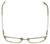 Cazal Designer Eyeglasses Cazal-4214-003 in White Gold 53mm :: Rx Bi-Focal