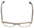 Cazal Designer Eyeglasses Cazal-4216-004 in Brown Beige 54mm :: Rx Bi-Focal