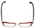 Cazal Designer Eyeglasses Cazal-4226-003 in Red Black 54mm :: Rx Bi-Focal