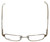 Cazal Designer Reading Glasses Cazal-1212-002 in Gold 51mm