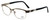 Cazal Designer Reading Glasses Cazal-4227-001 in Black Gold 53mm