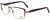 Cazal Designer Reading Glasses Cazal-4228-002 in Rose Brown 54mm
