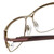 Cazal Designer Reading Glasses Cazal-4228-002 in Rose Brown 54mm