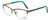 Cazal Designer Reading Glasses Cazal-4233-003 in Gold Green 53mm