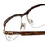 Cazal Designer Reading Glasses Cazal-4236-002 in Brown Leopard 54mm