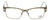 Cazal Designer Reading Glasses Cazal-4238-002 in Gold 53mm