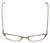 Cazal Designer Reading Glasses Cazal-4238-002 in Gold 53mm