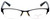 Jenny Lynn Designer Eyeglasses Joyful-BLK in Black 52mm :: Custom Left & Right Lens