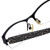 Jenny Lynn Designer Eyeglasses Joyful-BLK in Black 52mm :: Rx Single Vision