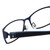 Nicole Miller Designer Eyeglasses Bowery-03 in Indigo Black 53mm :: Custom Left & Right Lens