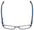 Nicole Miller Designer Eyeglasses Bowery-03 in Indigo Black 53mm :: Custom Left & Right Lens