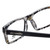 Arnette Designer Reading Glasses Lo-Fi AN7060-1119 in Black on Graphics 47mm