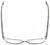 Ernest Hemingway Designer Reading Glasses H4617 in Black-Clear 52mm