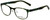 Profile View of Eddie Bauer Designer Reading Glasses EB32001-GN in Green with Blue Light Filter