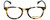 Front View of Eddie Bauer Designer Reading Glasses EB32203-BR in Brown with Blue Light Filter