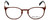 Eddie Bauer Designer Reading Glasses EB32205-BR in Brown with Blue Light Filter + A/R Lenses