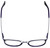 Eddie Bauer Designer Reading Glasses EB32205-PU in Purple with Blue Light Filter + A/R Lenses