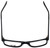 Gotham Style Designer Reading Glasses G229 in Black with Blue Light Filter + A/R Lenses