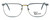 Fashion Optical Reading Glasses E2055 in Gunmetal with Blue Light Filter + A/R Lenses