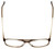 Top View of Corinne McCormack Reading Glasses Sydney in Grey with Blue Light Filter + A/R Le