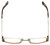 Calabria Designer Eyeglasses 812-GLD in Gold 49mm :: Rx Single Vision