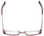 Calabria Designer Reading Glasses 812-PUR in Purple 49mm