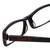 Calabria Designer Eyeglasses 819-BLK in Black 52mm :: Progressive