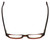 Calabria Designer Eyeglasses 820-RED in Red 50mm :: Rx Single Vision